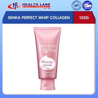 SENKA PERFECT WHIP COLLAGEN (120G)